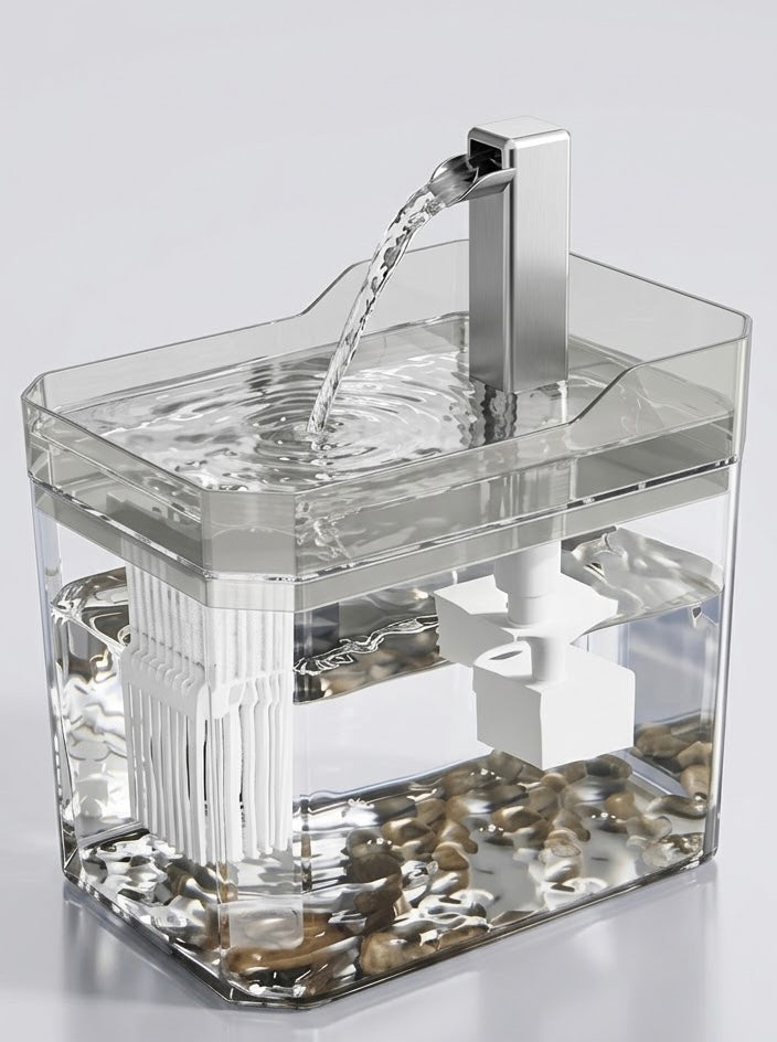 Fontaine à eau - vue intérieure